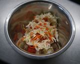 切干大根でなますの白和え（郷土料理）作り方1写真