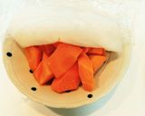 冷凍肉団子の甘酢あん炒め～酢豚風～作り方3写真
