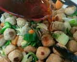 冷凍肉団子の甘酢あん炒め～酢豚風～作り方8写真