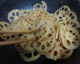 フライパンで炒めて簡単✿蓮根のきんぴら✿作り方7写真