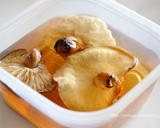 干し椎茸とかんぴょうの煮物【作りおき】作り方1写真