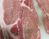 長ネギの豚肉巻き☆豚串風作り方1写真