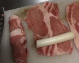 長ネギの豚肉巻き☆豚串風作り方2写真