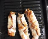 長ネギの豚肉巻き☆豚串風作り方4写真