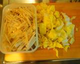 豚肉と白菜のあんかけ炒め作り方1写真
