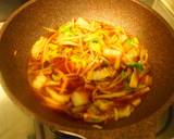 豚肉と白菜のあんかけ炒め作り方5写真