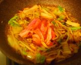 豚肉と白菜のあんかけ炒め作り方6写真