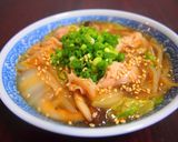 豚肉と白菜のあんかけ炒め作り方7写真