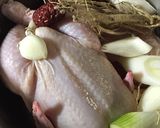 Xmasチキンで参鶏湯作り方3写真