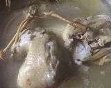 Xmasチキンで参鶏湯作り方6写真