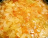 トマト缶なし簡単ミネストローネ作り方8写真
