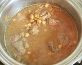 豚肩ロースとひよこ豆の味噌煮込み作り方6写真