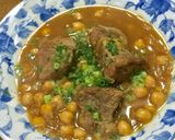 豚肩ロースとひよこ豆の味噌煮込み作り方7写真