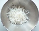 おせち料理　紅白なます作り方1写真