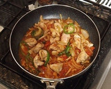 【万能トマトだれ】鶏肉と玉ねぎの炒め煮作り方5写真