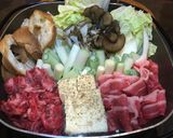 我が家の田舎風立ちネギすき鍋作り方3写真