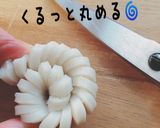 ✿お弁当を華やかに♡ちくわ花✿作り方3写真
