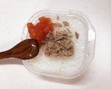 離乳食 オムライス〜中期〜作り方1写真