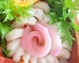 ✿お弁当を華やかに♡ちくわ花✿作り方4写真