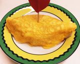 離乳食 オムライス〜中期〜作り方4写真