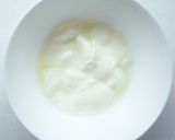 ホットメープルシナモンヨーグルト作り方2写真