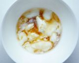 ホットメープルシナモンヨーグルト作り方3写真