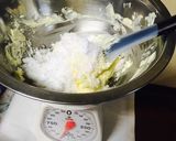 パリパリ☆バジルチーズクッキー作り方3写真