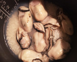 牡蠣の炊き込みご飯☆殻付き牡蠣使用！作り方6写真