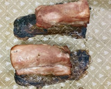 和を意識した豚ヒレ肉のハム♡作り方2写真