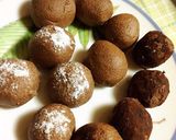 簡単！濃厚チョコクッキーボール作り方6写真