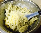 パリパリ☆バジルチーズクッキー作り方14写真