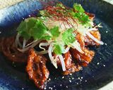 車麩の黒酢餡かけ作り方5写真