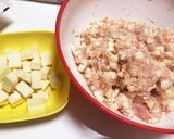 絶品！！節約♡チーズ入り照り焼きつくね♡作り方1写真