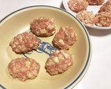 絶品！！節約♡チーズ入り照り焼きつくね♡作り方2写真