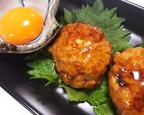 絶品！！節約♡チーズ入り照り焼きつくね♡作り方4写真