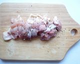 ハニーマスタードチキン＆ポテト作り方3写真