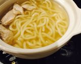鶏だし味噌煮込みうどん作り方4写真