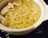 鶏だし味噌煮込みうどん作り方4写真