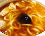 鶏だし味噌煮込みうどん作り方5写真