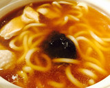 鶏だし味噌煮込みうどん作り方5写真