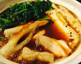 鶏だし味噌煮込みうどん作り方6写真