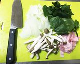 ＊ヘルシー！豆腐クリームでカルボナーラ＊作り方1写真