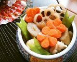 レンジで簡単おせち☆信田巻き。作り方17写真