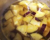 さつまいものみかん煮☆作り置きお弁当に☆作り方5写真