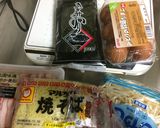 きざみのり焼きそば作り方1写真