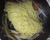 きざみのり焼きそば作り方4写真