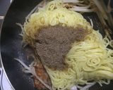 きざみのり焼きそば作り方5写真
