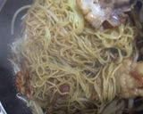 きざみのり焼きそば作り方6写真