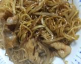 きざみのり焼きそば作り方7写真