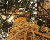 きざみのり焼きそば作り方12写真